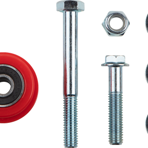 T.M. DESIGNWORKS Chain Roller - Red - Honda/Polaris/Yamaha PLR-211-RD