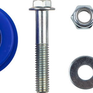 T.M. DESIGNWORKS Chain Roller - Kawasaki/Suzuki/Yamaha - Blue PLR-513-BU