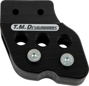 T.M. DESIGNWORKS Chain Guide - Black - Honda/Yamaha/Kawasaki/Suzuki RCG-007-BK