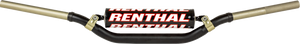RENTHAL Twinwall® Handlebar - 991 - SX/RM/YZ - Black 991-01-BK-07-185