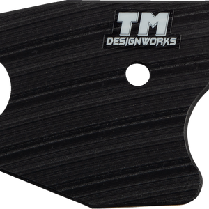 T.M. DESIGNWORKS Front Chain Slider - Honda - Black HCP-250-BK