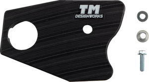 T.M. DESIGNWORKS Front Chain Slider - Honda - Black HCP-250-BK
