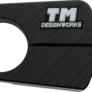 T.M. DESIGNWORKS Front Chain Slider - Yamaha - Black YCP-350-BK