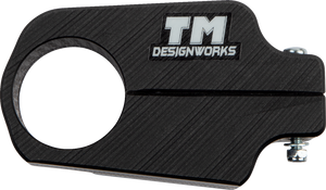 T.M. DESIGNWORKS Front Chain Slider - Yamaha - Black YCP-350-BK