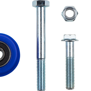 T.M. DESIGNWORKS Chain Roller - Blue - Honda/Polaris/Yamaha PLR-211-BU