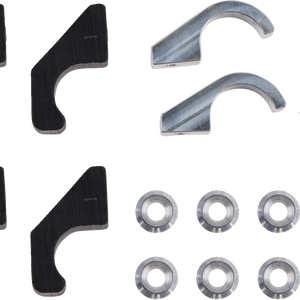 T.M. DESIGNWORKS Skid Plate - Black - Yamaha - Banshee 350 YAFP-BN350-BK