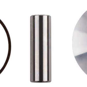 WOSSNER Piston Kit - 66.35 mm - Yamaha 8217DA