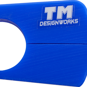 T.M. DESIGNWORKS Front Chain Slider - Yamaha - Blue YCP-350-BU
