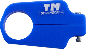 T.M. DESIGNWORKS Front Chain Slider - Yamaha - Blue YCP-350-BU