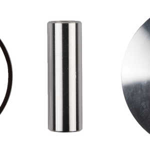 WOSSNER Piston Kit - 66.36 mm - Yamaha 8217DB