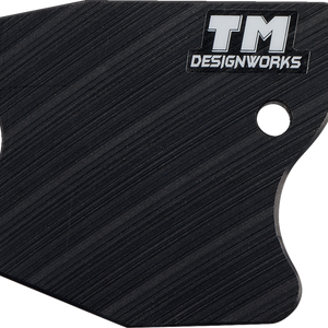T.M. DESIGNWORKS Front Chain Slider - Honda - Black HCP-251-BK