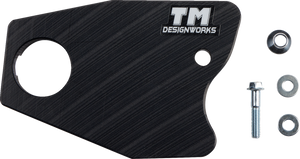 T.M. DESIGNWORKS Front Chain Slider - Honda - Black HCP-251-BK