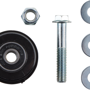 T.M. DESIGNWORKS Chain Roller - Kawasaki/Suzuki/Yamaha - Black PLR-513-BK