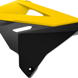 POLISPORT Radiator Cover - Restyle - Yellow/Black - Suzuki - RM/RMZ '01-'08 8423700001
