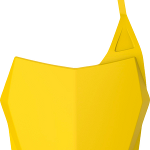 POLISPORT Number Plate - Restyle - Yellow - Suzuki - RM 8666600004