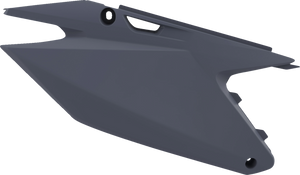 POLISPORT Side Panels - Restyle - Gray - Suzuki - RM '01-'08 8423600003