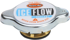 TWIN AIR Replacement Radiator Pressure Cap - Silver - 1.8 bar 177900