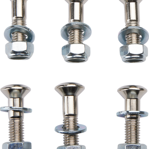 MOOSE OFFROAD Bolts with Nuts/Washers - Sprocket - M8 x 34 mm - 6 Pack - Yamaha O39-6478