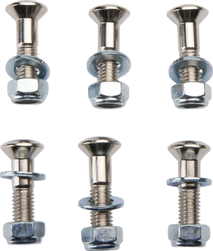 MOOSE OFFROAD Bolts with Nuts/Washers - Sprocket - M8 x 34 mm - 6 Pack - Yamaha O39-6478