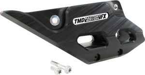 T.M. DESIGNWORKS Factory Edition Chain Guide With Replacement Wear Pad - Black - Gas Gas/Husqvarna/KTM RCG-KT5-BK