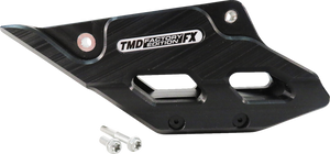 T.M. DESIGNWORKS Factory Edition Chain Guide With Replacement Wear Pad - Black - Gas Gas/Husqvarna/KTM RCG-KT5-BK