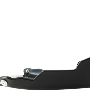 T.M. DESIGNWORKS Skid Plate - Black - Gas Gas | Husqvarna | KTM KHLG-258-BK