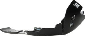 T.M. DESIGNWORKS Skid Plate - Black - Gas Gas | Husqvarna | KTM KHLG-258-BK