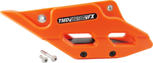 T.M. DESIGNWORKS Factory Edition Chain Guide With Replacement Wear Pad - Orange - Gas Gas/Husqvarna/KTM RCG-KT5-OR