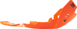 T.M. DESIGNWORKS Skid Plate - Orange - Gas Gas | Husqvarna | KTM KHLG-258-OR