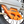 T.M. DESIGNWORKS Factory Edition Chain Guide With Replacement Wear Pad - Orange - Gas Gas/Husqvarna/KTM RCG-KT5-OR