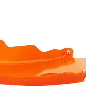 T.M. DESIGNWORKS Skid Plate - Orange - Gas Gas | Husqvarna | KTM KHLG-258-OR