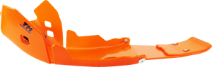 T.M. DESIGNWORKS Skid Plate - Orange - Gas Gas | Husqvarna | KTM KHLG-258-OR