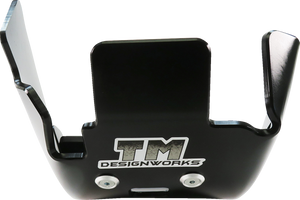 T.M. DESIGNWORKS Skid Plate - Black - Gas Gas | Husqvarna | KTM KHLG-258-BK