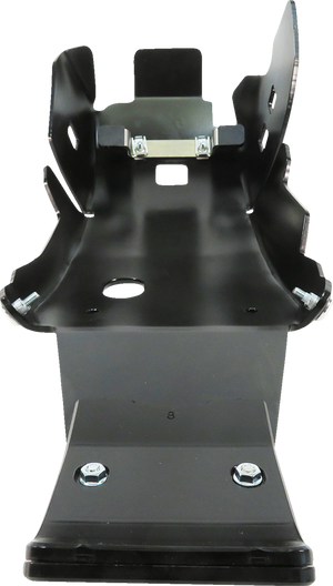 T.M. DESIGNWORKS Skid Plate - Black - Gas Gas | Husqvarna | KTM KHLG-258-BK