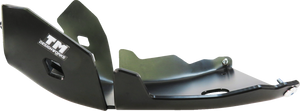 T.M. DESIGNWORKS Skid Plate - Black - Gas Gas | Husqvarna | KTM KTMC-258-BK