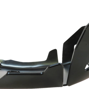 T.M. DESIGNWORKS Skid Plate - Black - Gas Gas | Husqvarna | KTM KTMC-258-BK