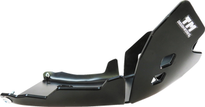 T.M. DESIGNWORKS Skid Plate - Black - Gas Gas | Husqvarna | KTM KTMC-258-BK