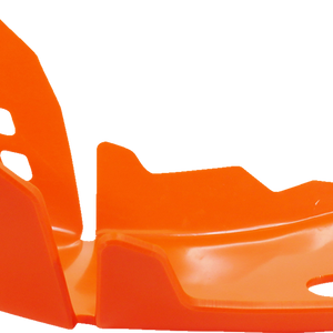 T.M. DESIGNWORKS Skid Plate - Orange - Gas Gas | Husqvarna | KTM KTMC-258-OR