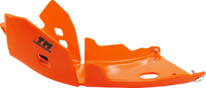T.M. DESIGNWORKS Skid Plate - Orange - Gas Gas | Husqvarna | KTM KTMC-258-OR
