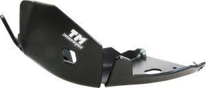 T.M. DESIGNWORKS Skid Plate - Black - Gas Gas | Husqvarna | KTM KTMC-258-BK