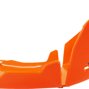T.M. DESIGNWORKS Skid Plate - Orange - Gas Gas | Husqvarna | KTM KTMC-258-OR