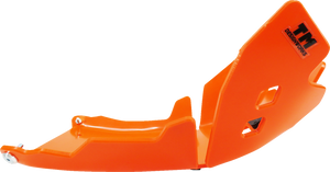 T.M. DESIGNWORKS Skid Plate - Orange - Gas Gas | Husqvarna | KTM KTMC-258-OR