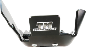 T.M. DESIGNWORKS Skid Plate - Black - Gas Gas | Husqvarna | KTM KTMC-258-BK