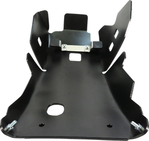 T.M. DESIGNWORKS Skid Plate - Black - Gas Gas | Husqvarna | KTM KTMC-258-BK