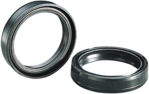 PARTS UNLIMITED Front Fork Seals - 46 mm ID x 58 mm OD x 10.5/11.5 mm T PUP40FORK455060