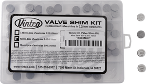 VINTCO Shim Kit - 13.00 mm - 2.00 mm-3.10 mm 13SHIMKIT