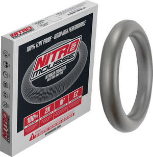 NITROMOUSSE Mousse Tube - Platinum - Standard - 140/80-18 NM18-325