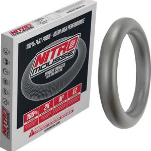 NITROMOUSSE Mousse Tube - Platinum - Standard - 80/100-21 NM21-210