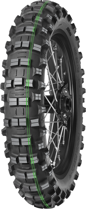 MITAS Tire - Terra Force-EF Super Soft - Rear - 140/80-18 - 70M 70000955