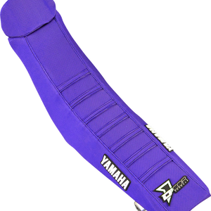 D'COR VISUALS Seat Cover - Retro Purple - YZ '02-'21 30-50-135